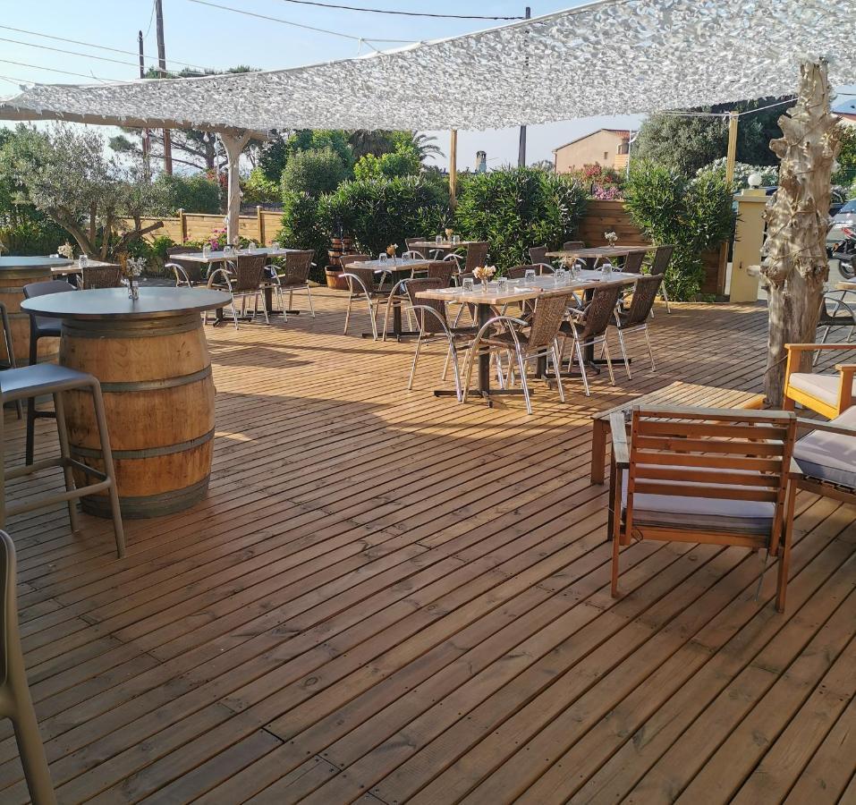 Hotel U Liamone Saint-Florent  Exterior foto